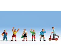 Figurines Encore H0 (15815): Enfants