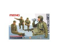 Figurines Équipage De Blindé Israélien