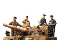 Figurines : Equipage de chars allemand Normandie 1944