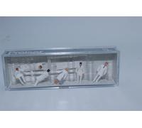 Figurines Équipe De Médecins Urgents 1:87 H0 NEU Dans OVP