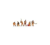 Figurines équipe de poseurs de voies N 36276 1 set
