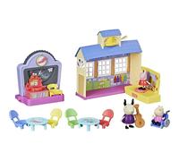 Figurines et 10 accéssoires Peppa Pig La guardería de Peppa (x3) Multicolore 45x33x7 cm