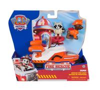 Figurines et véhicule Paw Patrol Pat’Patrouille Fire Rescue Zuma Multicolore E