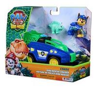 Figurines et véhicule Paw Patrol Pat’Patrouille Le Film Mission Dino Modèle aléatoire Multicolore