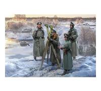 Zvezda Figurines État-major allemand Hiver