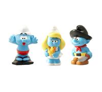 Figurines Éveil Les Schtroumpfs : Tubo 3 Figurines
