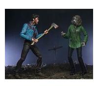 Figurines Evil Dead Pack 2 Ultimate Bloody Ash & Cheryl Williams 18 cm