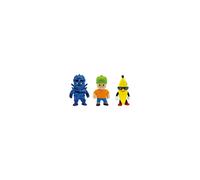 Monster Flex Stumble Guys Pack Of Figure 3 Units Multicolore