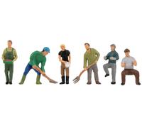 Figurines Faller H0 (151643): Agriculteurs