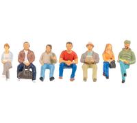 Faller Figurines 151634 Personnes assises I H0