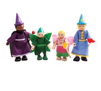 Figurines fantastiques en bois