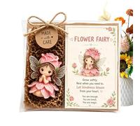 Figurines Féeriques Les Petites Statuettes De Fées Des Fleurs Avec Une | Figurines Mignonnes Pour Collègues, Couples, Anniversaires, Fêtes, , Hommes Et Femmes