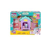 Little Live Pets – Figurines Mama Surprise Familles – 1 maman et 15 chiots – Multicolore