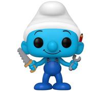 Funko Pop! TV: Papa Smurfs - Handy Papa Smurf - Figurine en Vinyle à Collectionner - Idée de Cadeau - Produits Officiels - Jouets pour Les Enfants et Adultes - TV Fans