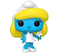 Funko Pop! TV: Smurfs - Smurfette - 1 Chance sur 6 D'avoir Une Variante Rare Chase - Figurine en Vinyle à Collectionner - Idée de Cadeau - Produits Officiels - Jouets pour Les Enfants et Adultes