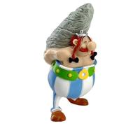 Figurines - Figurine de collection Plastoy Astérix, Obélix portant un menhir 60611 (2023)