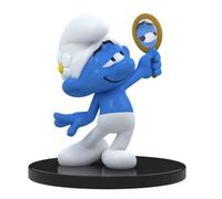 Figurines - Figurine de collection Puppy Les Schtroumpfs, Le Schtroumpf coquet (2021) -