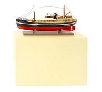 Figurines - Figurine de collection Tintin, le Bateau Sirius Moulinsart 18cm 46021 (2022)