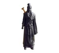 Figurines | Figurine décorative en résine, personnage de chevalier chinois Errant pour tableau de bord pour voitures, camions, bureaux