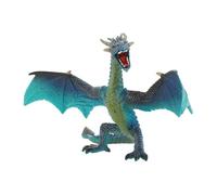 Figurines Figurine Dragon Bleu Clair - 18 Cm