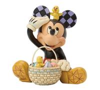 Figurines - Figurine Enesco Disney Traditions Jim Shore Mickey Mouse (Pâques)