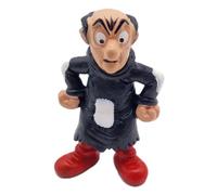 Figurines - Figurine Schleich® Les Schtroumpfs - Gargamel en colère (20425)