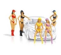 Figurines Filles De Presentation - 1/32e Carrera G