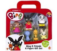 Figurines - Fisher Price - Bing 3519 & Friends Multicolore G