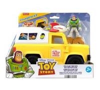 Fisher-Price Jouet Imaginext Toy Story Pizza Planet Truck avec Buzz l'Éclair Alien