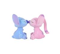 Figurine Disney - Lilo & Stitch - Stitch Et Angel S'embrassent (window Box)