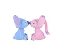 Figurines floquées Disney Bisous Stitch et Angel Grand Jester