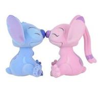 Figurine Disney - Lilo & Stitch - Stitch Et Angel S'embrassent (window Box)