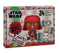 Figurines Funko Advent Calendar Star Wars 2022 Multicolore