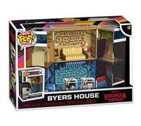Funko Figurine Bitty Boxes Stranger Things Byers House avec Will et Eleven Vinyle