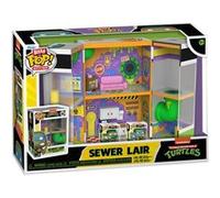 Figurines Funko Bitty Box Teenage Mutant Ninja Turtles Sewer Lair E