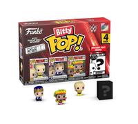 Figurines - FUNKO - Bitty Pop 4 Pack - Dusty Rhodes - Jerry Lawler - Ricky Steamboat
