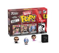 Figurines - FUNKO - Bitty Pop 4 Pack - Razor Ramon - Diesel - Rey Mysterio
