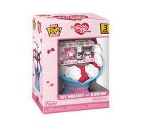 Figurines Funko Bitty Pop Bouquet Sanrio Valentines My Melody & Kuromi