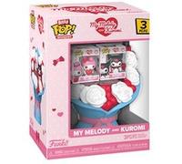 Figurines Funko Bitty Pop Bouquet Sanrio Valentines My Melody & Kuromi