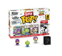 Figurines Funko Bitty Pop - Disney - Toy Story Zurg - Pack de 4 - Multicolore - Garantie 2 ans