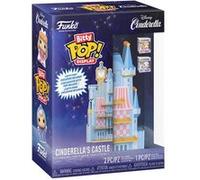Funko Bitty Pop! Display: Cinderella's Castle with Cinderella and Fairy Godmother - Figurine en Vinyle de Collection - Idée Cadeau - Produit Officiel - Jouets pour Enfants et Adultes