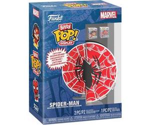 Figurines Funko Bitty Pop Display Spider Man Web