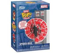 Bitty Pop! Display: Spider-Man Web - 0.9 inch (2.2 Cm) Collectable - Stackable Display Shelf Included - Gift Idea - Party Bags Stocking