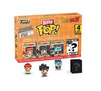 Funko Bitty Pop! DBZ - Cell - (First Form) 4PK - Cell (First Form), Android 17, Android 18 et Une Mini-Figurine Mystère en Surprise - 2.2 Cm - Dragon Ball Z Collectionnable - Idée de Cadeau