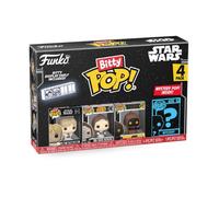 Figurines - FUNKO - Bitty Pop! Star Wars - Pack de 4 - Collection - À partir de 3 ans
