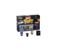 Funko Pack 4 figurines Bitty Pop! Marvel – Captain America, Nick Fury, Thor et figurine mystère