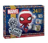 Figurines Funko Calendrier de l'Avent Marvel 2022 G