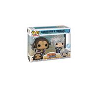 Funko Pop! Animation: Naruto - 2 Pack Hashirama & Tobirama - Figurine en Vinyle à Collectionner - Idée de Cadeau - Produits Officiels - Jouets pour Les Enfants et Adultes - Anime Fans