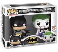 SDCC 2021 Pop DC Batman White Knight Batman/Joker PX Exclusivité
