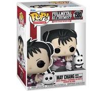 Funko Pop! & Buddy: FMA: B - May Chang with Panda - Full Metal Alchemist: Brotherhood - Figurine en Vinyle à Collectionner - Idée de Cadeau - Produits Officiels - Jouets pour Les Enfants et Adultes